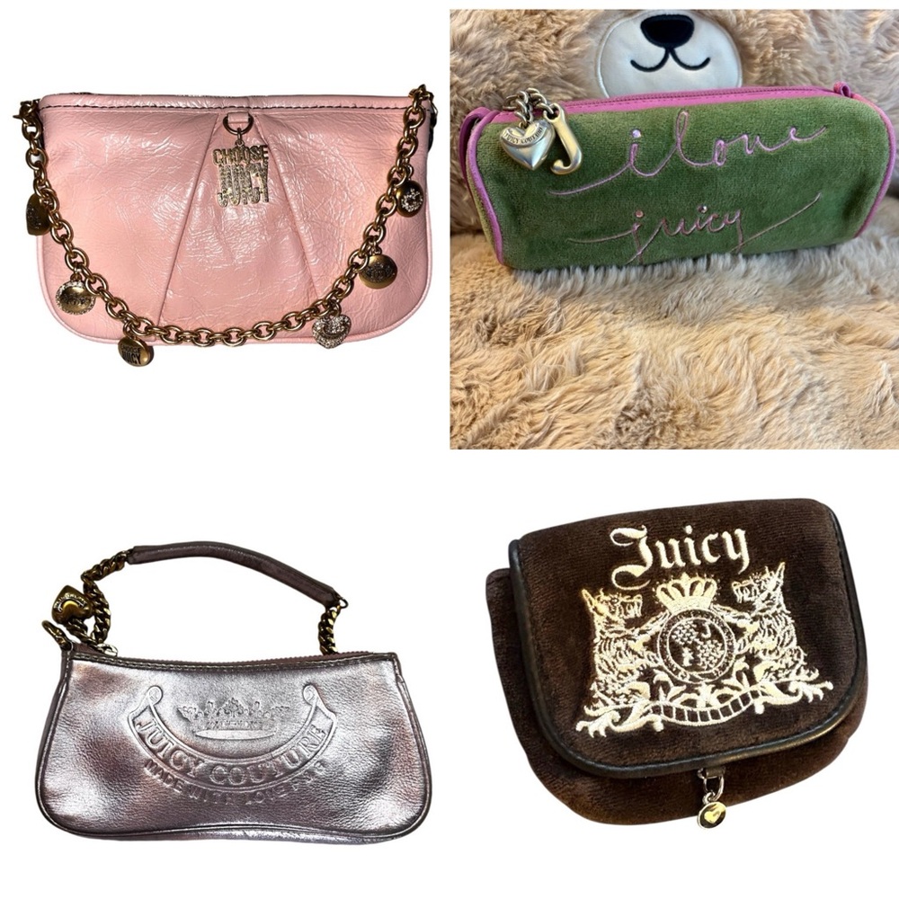 Juicy Couture Mini Bags Bundle